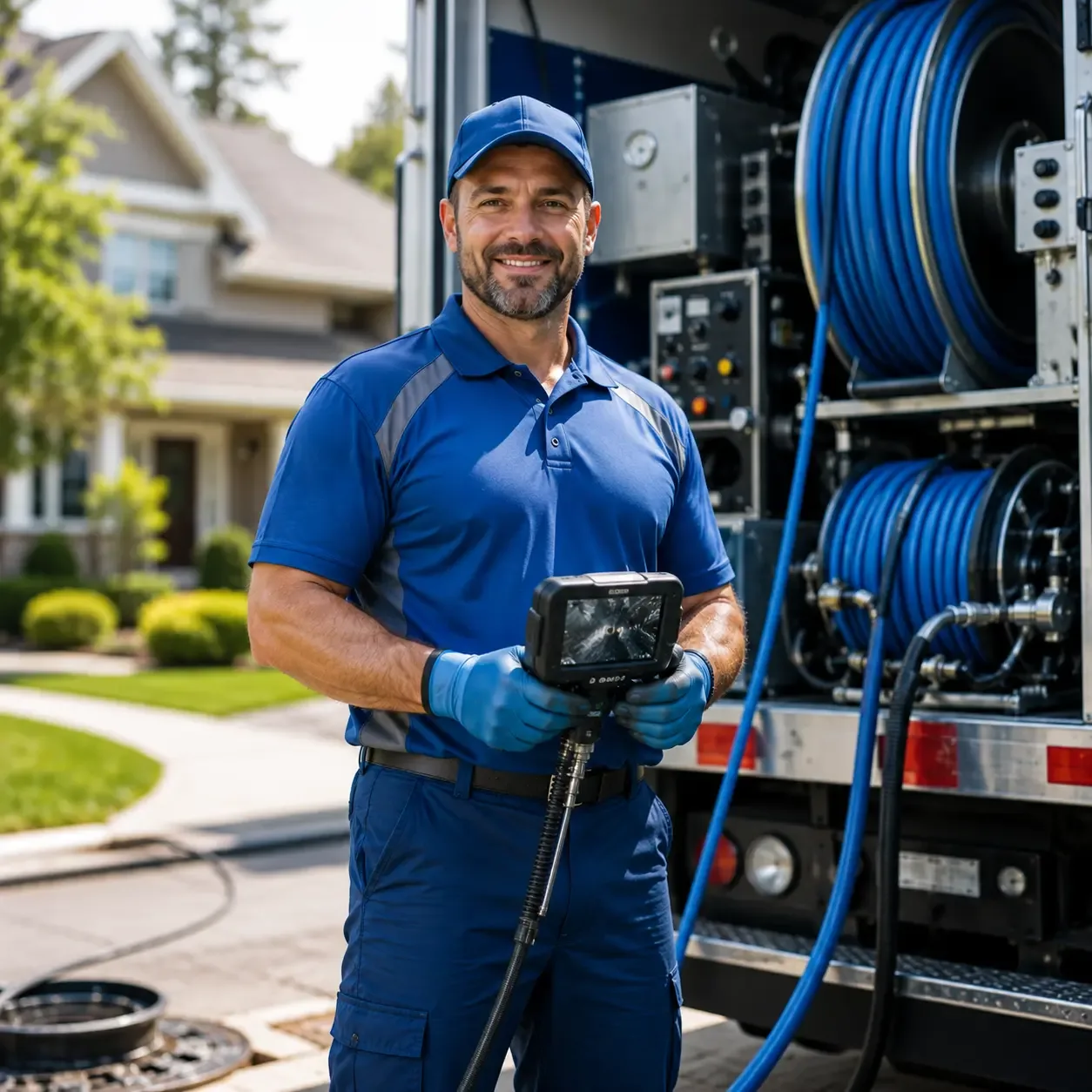Local outdoor drain cleaning specialists in Mcknightstown, PA